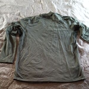 Under Armour Olive Long Sleeve Top